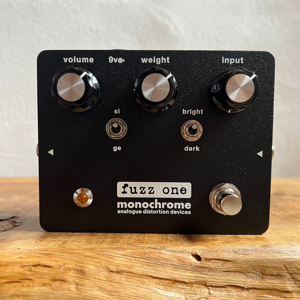 fuzz one | black